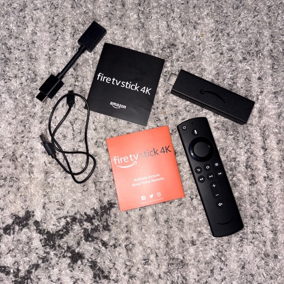 Amazon Fire TV Stick 4K Streaming Device with Remote - Picture 1 of 6